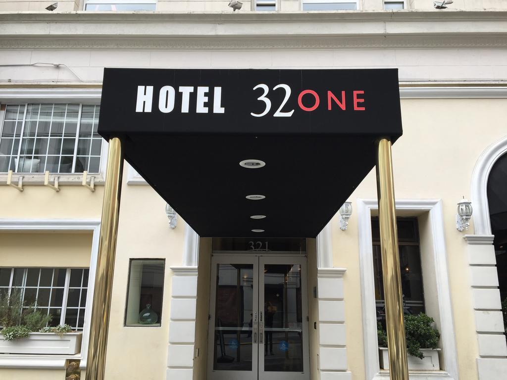 Hotel 32One San Francisco Ngoại thất bức ảnh